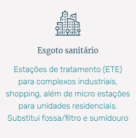Esgoto Sanitario Elementor